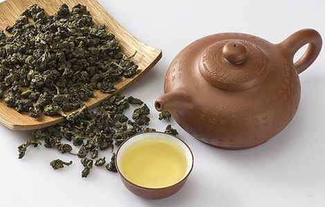 Китайский молочный зеленый чай