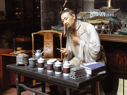 Традиционная китайская чайная церемония