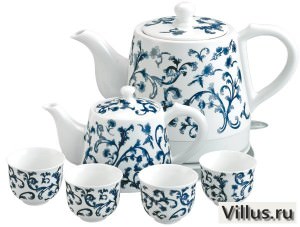Набор керамических чайников