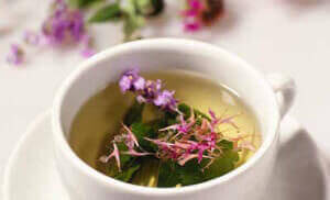 Чай с цветком иван чая