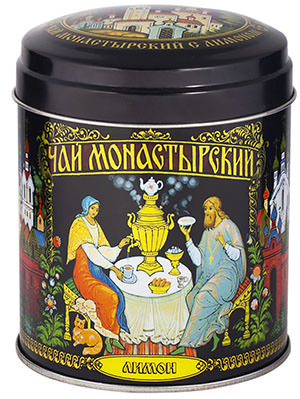 Чай Монастырский в оригинальной упаковке
