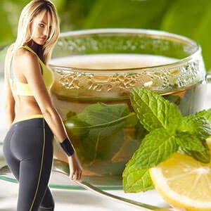 Компоненты зеленого чая способствуют оздоровлению всего организма