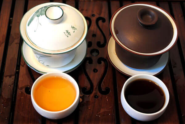 Оба вида чая имеют свои особые вкусовые качества