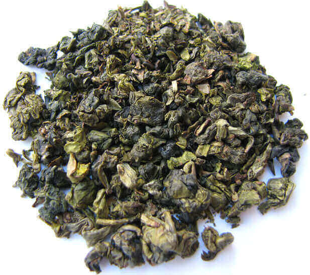 Заварка зеленого чая улун
