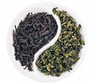Черный и зеленый чай Базилур