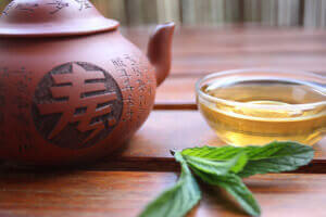зеленый китайский чай