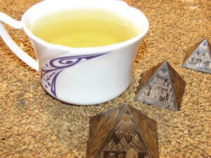 Желтый чай из Египта