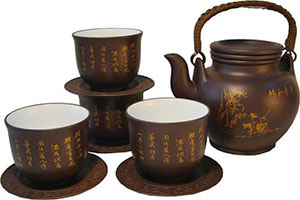 Керамический чайный набор